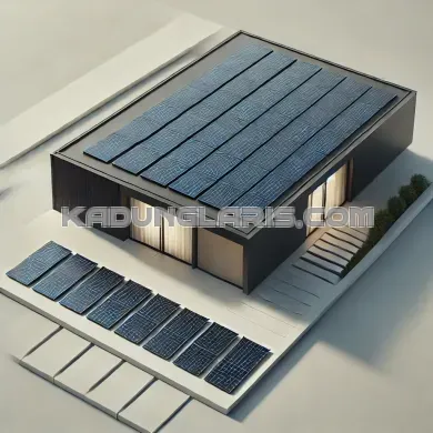 pemasangan solarflat jogja